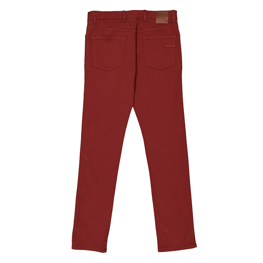 Ermenegildo Zegna Roccia Stretch-Cotton Denim Jeans - 6