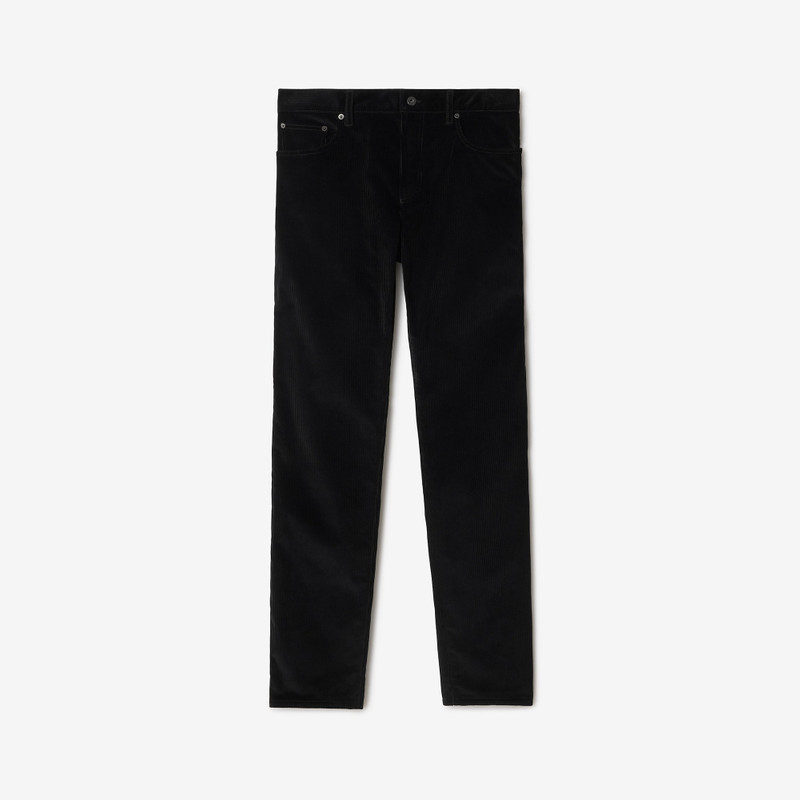 Corduroy Trousers 1