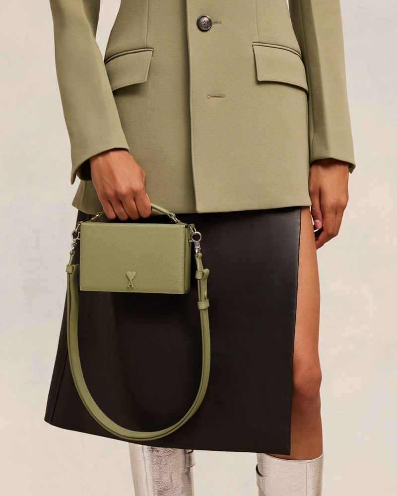 AMI Paris AMI DE COEUR LUNCH BOX BAG outlook