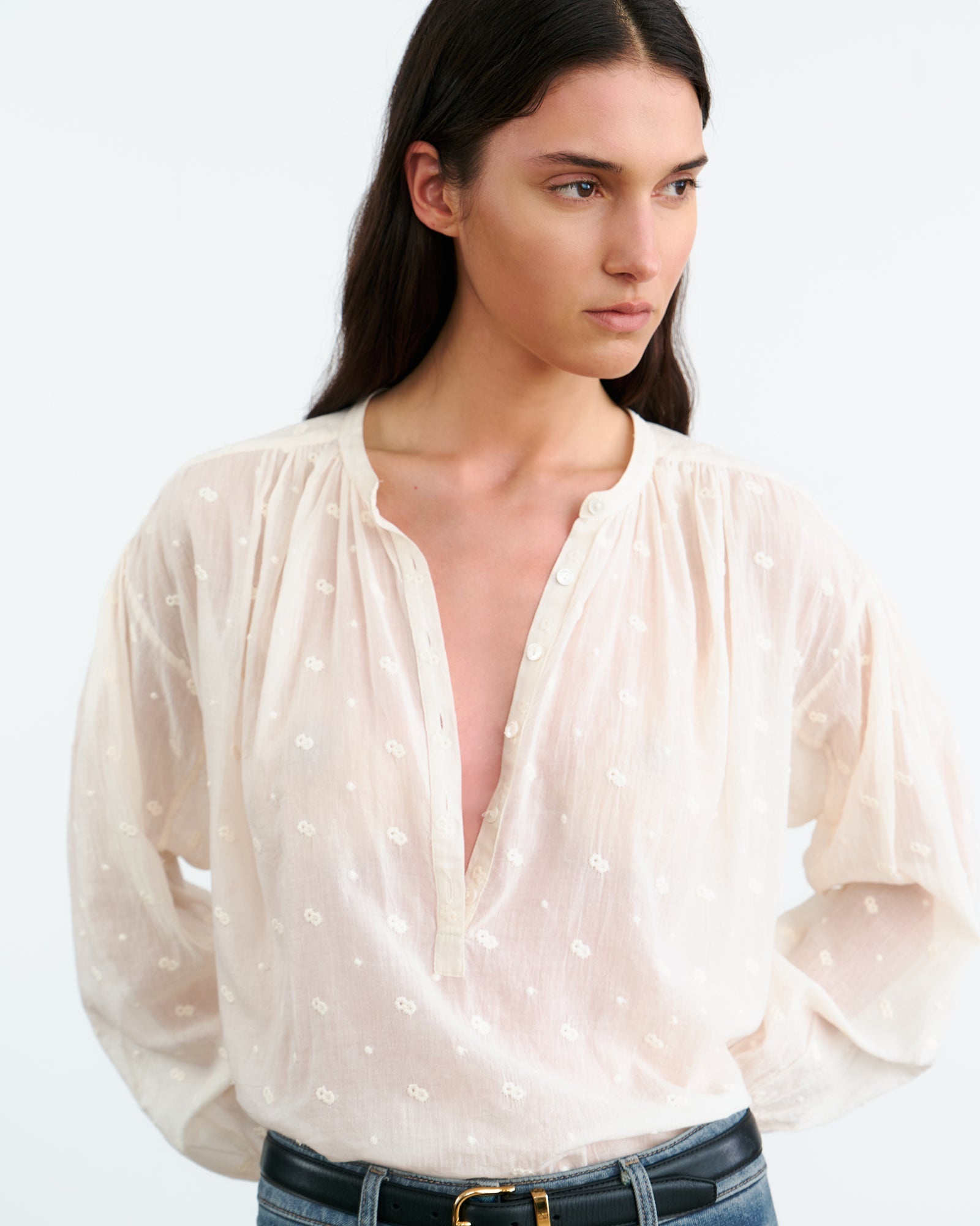 NEVILLE BLOUSE - 3
