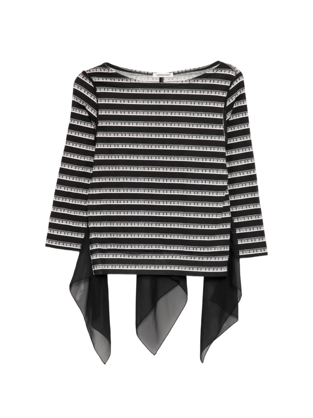 crew neck T-shirt - 1