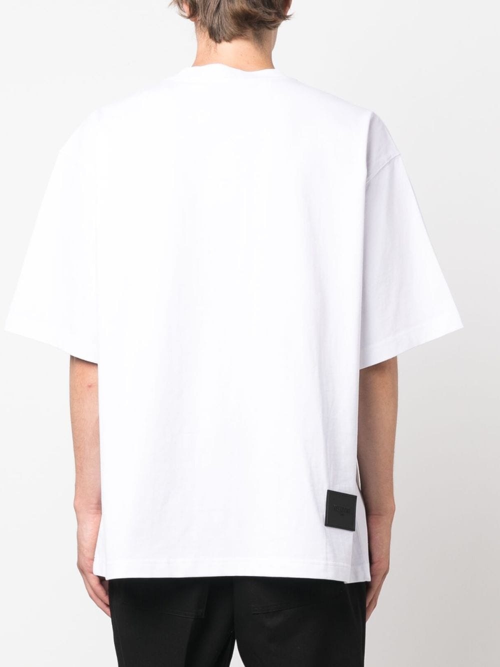 logo-print cotton T-shirt - 5