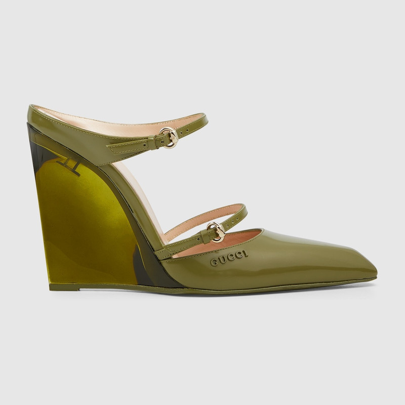 Women's wedge mule - 1