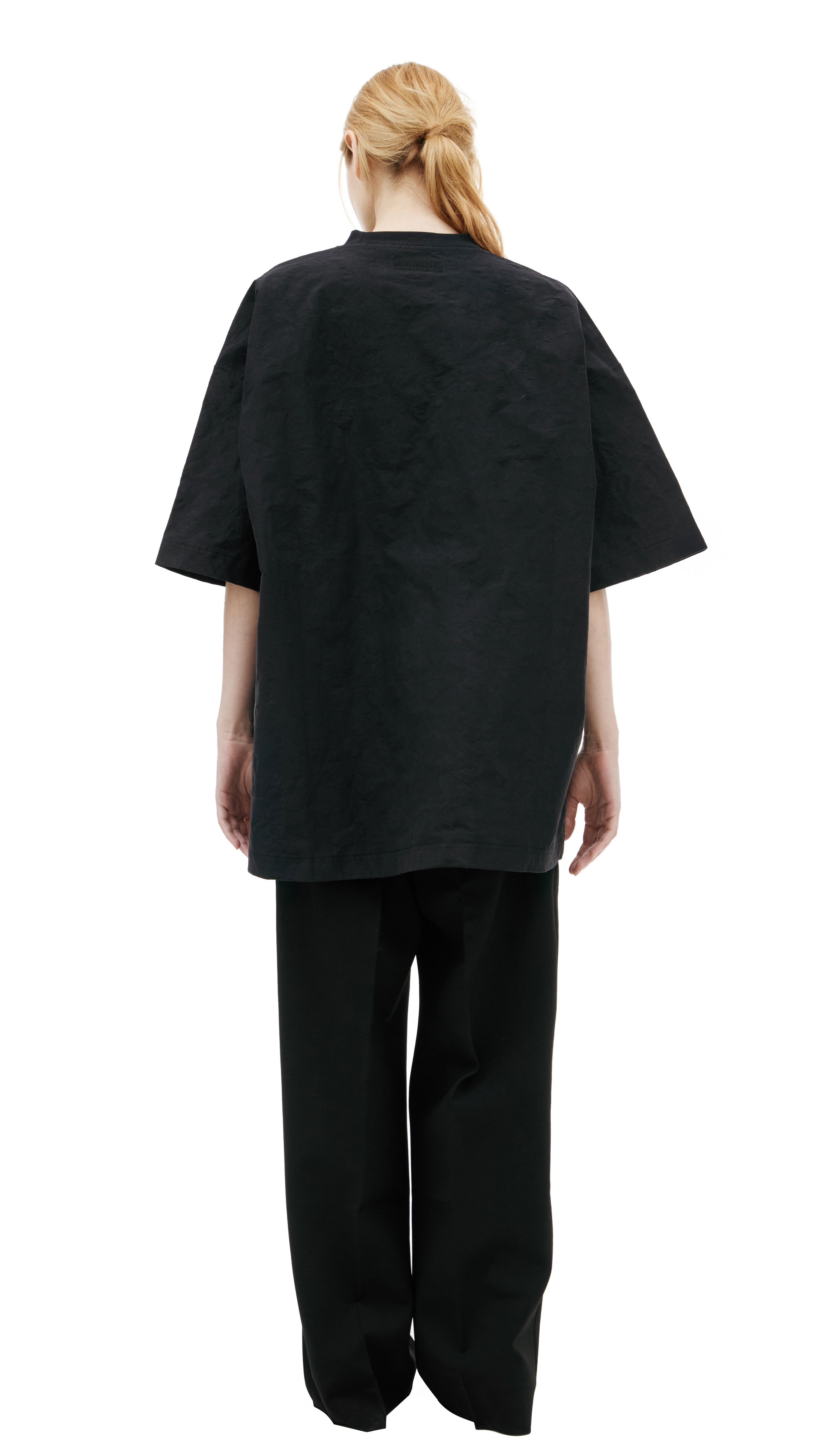'NOT MOMS' PRINT T-SHIRT - 3