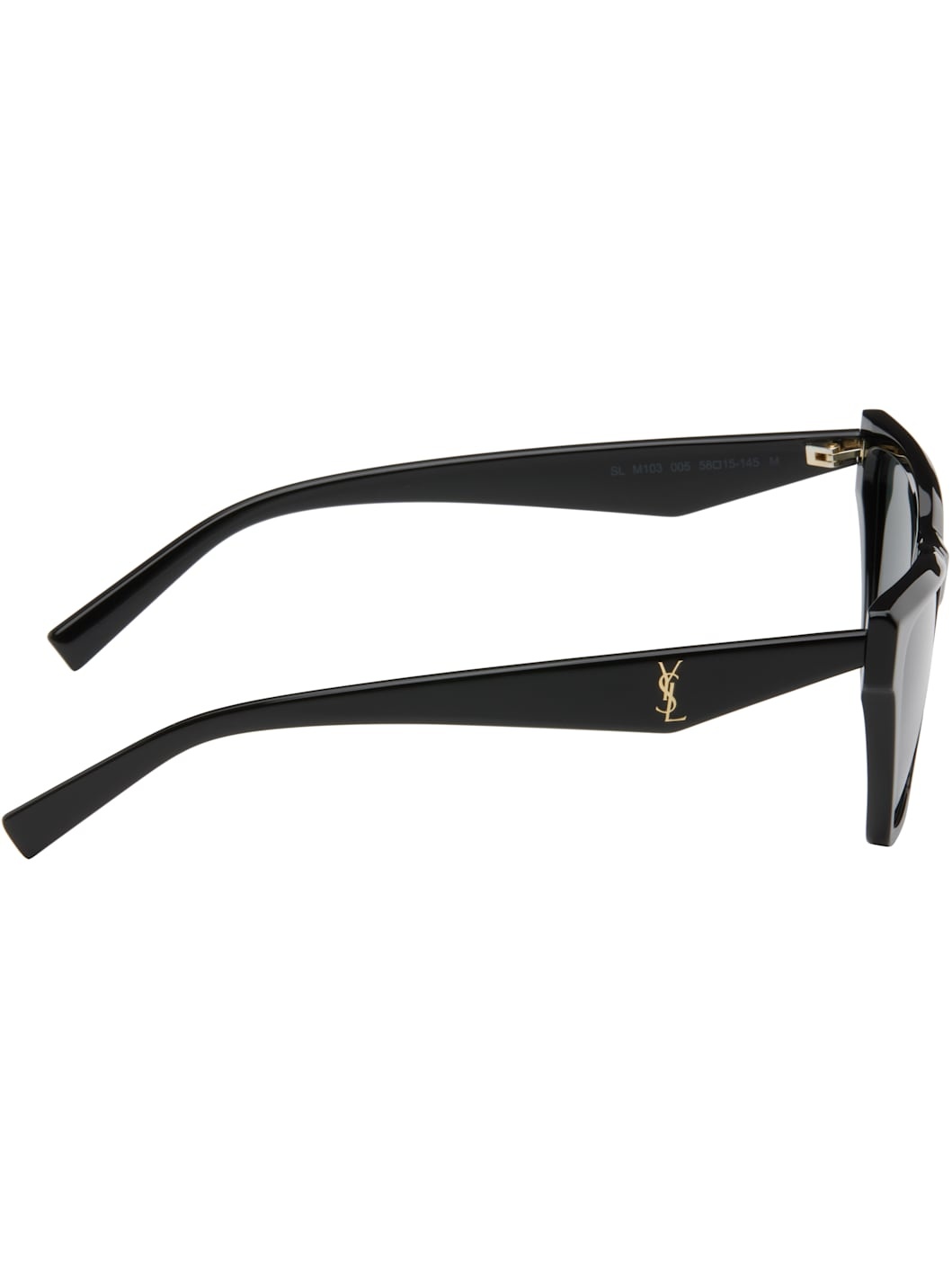 Black SL M103 Sunglasses - 2