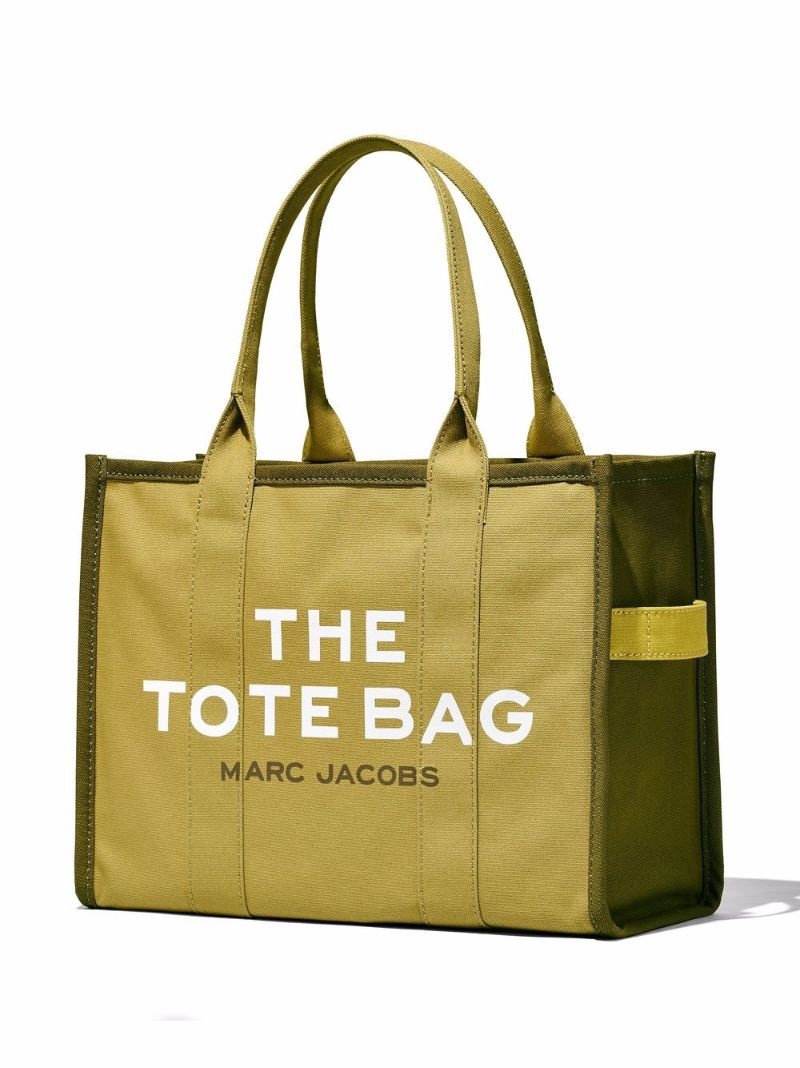 large colour-blocked tote bag - 3