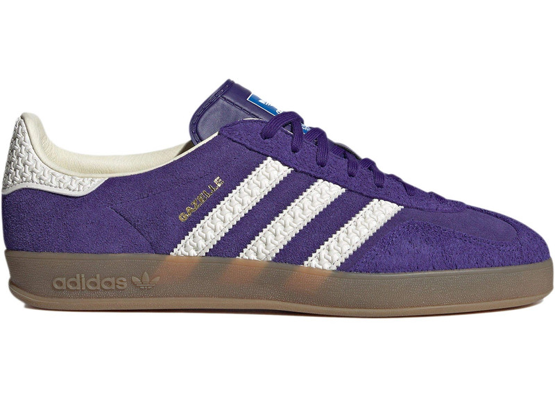 adidas Gazelle Indoor Purple Core White (Women's) - 1