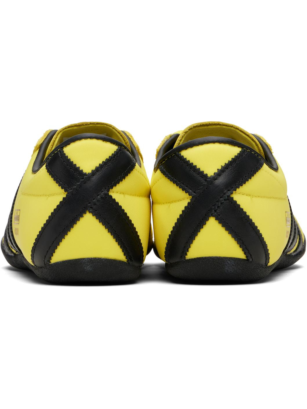 Yellow Tokyo Sneakers - 2