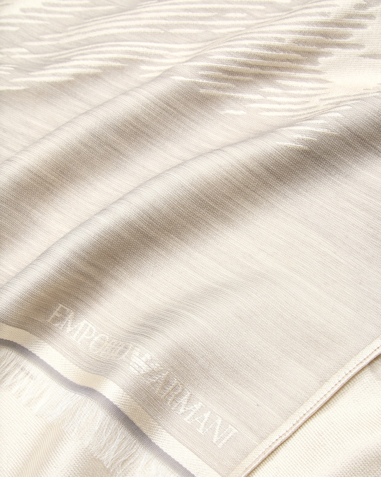 HORSE DESIGN JACQUARD MODAL-BLEND STOLE - 2
