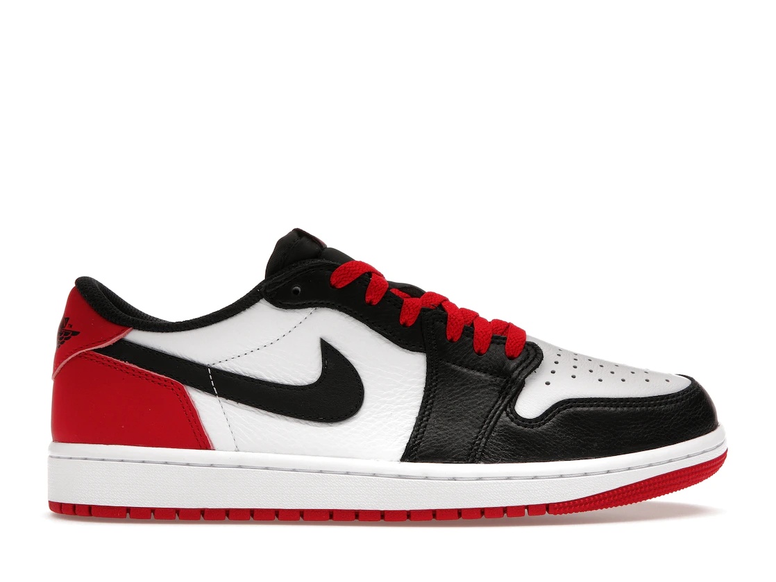 Jordan 1 Retro Low OG Black Toe (2023) - 1