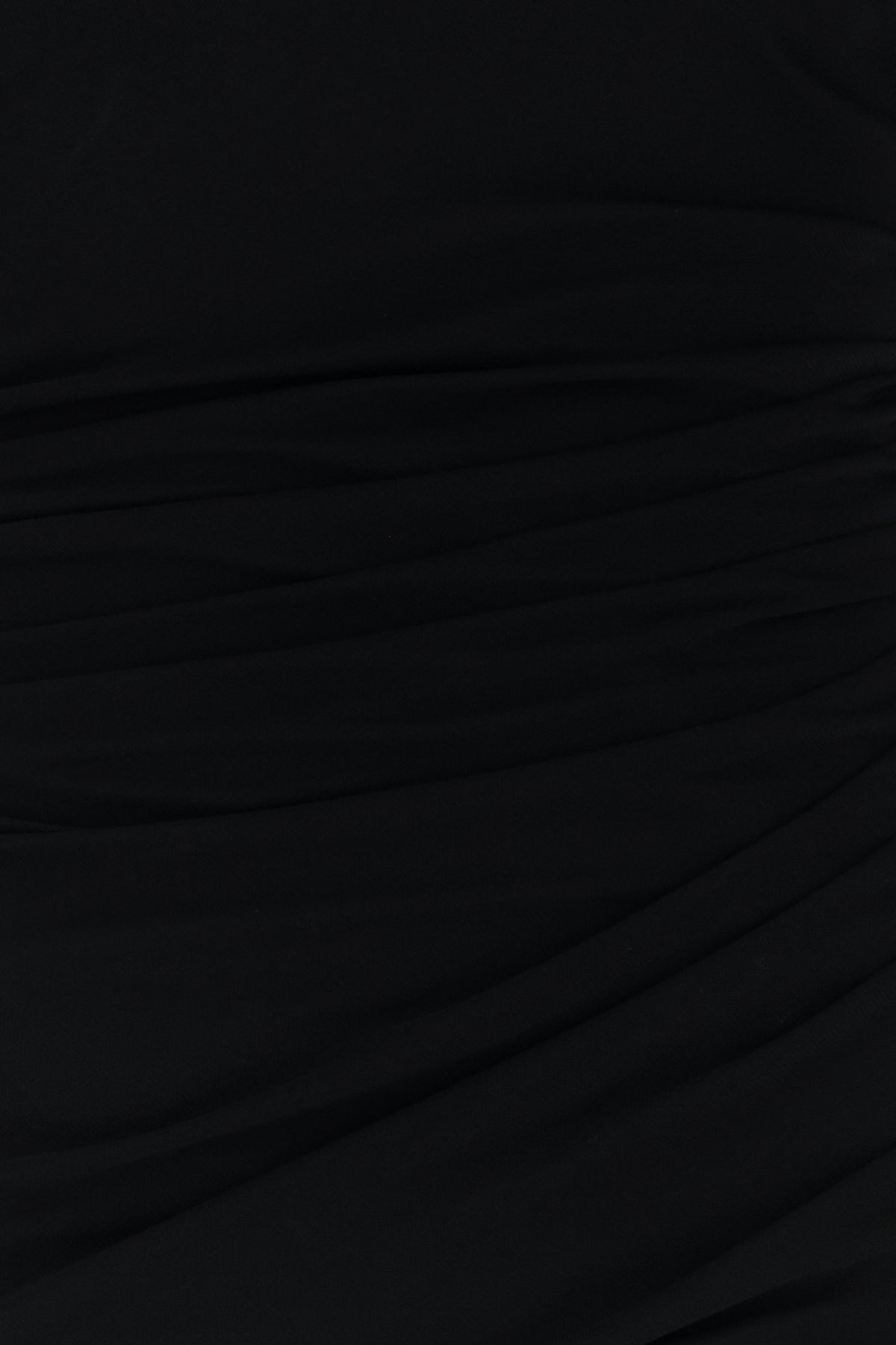Black crepe top - 5