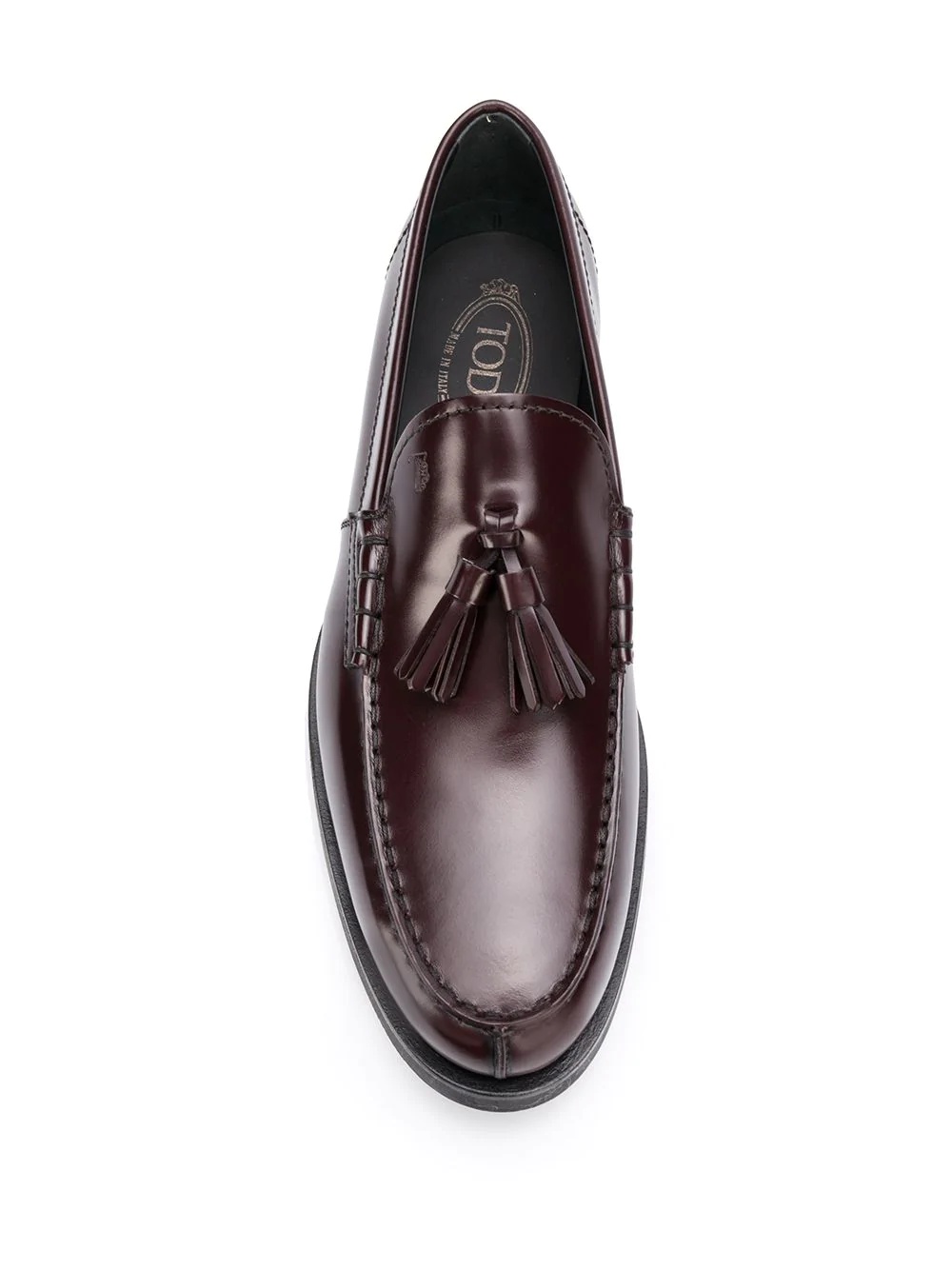 tassel loafers - 4