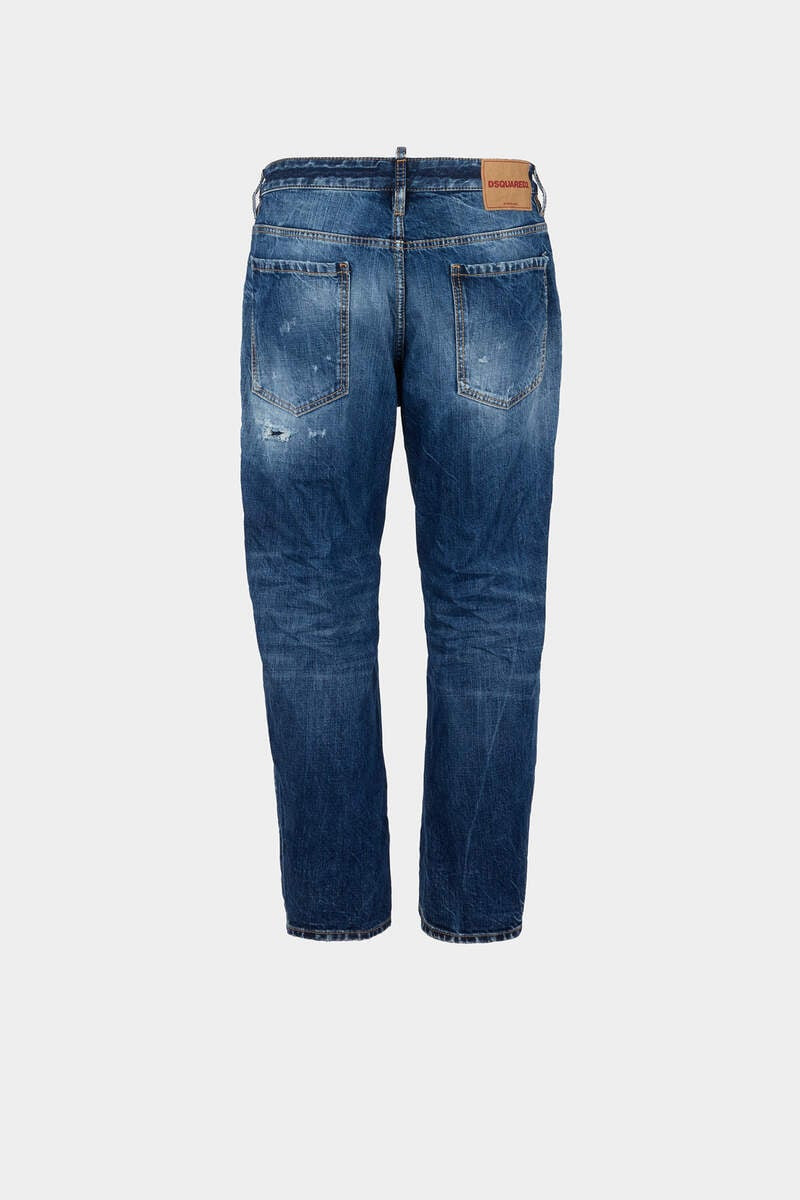 DSQUARED2 MEDIUM RIPPED WASH BRO JEANS outlook