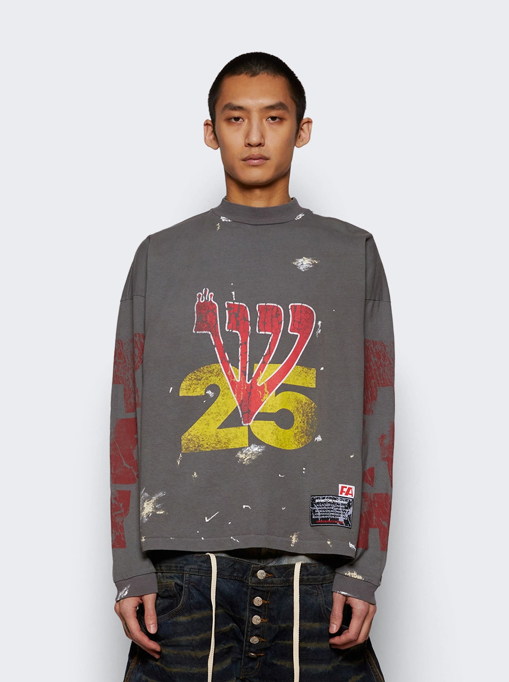 Love Stuff Tee Grey - 2