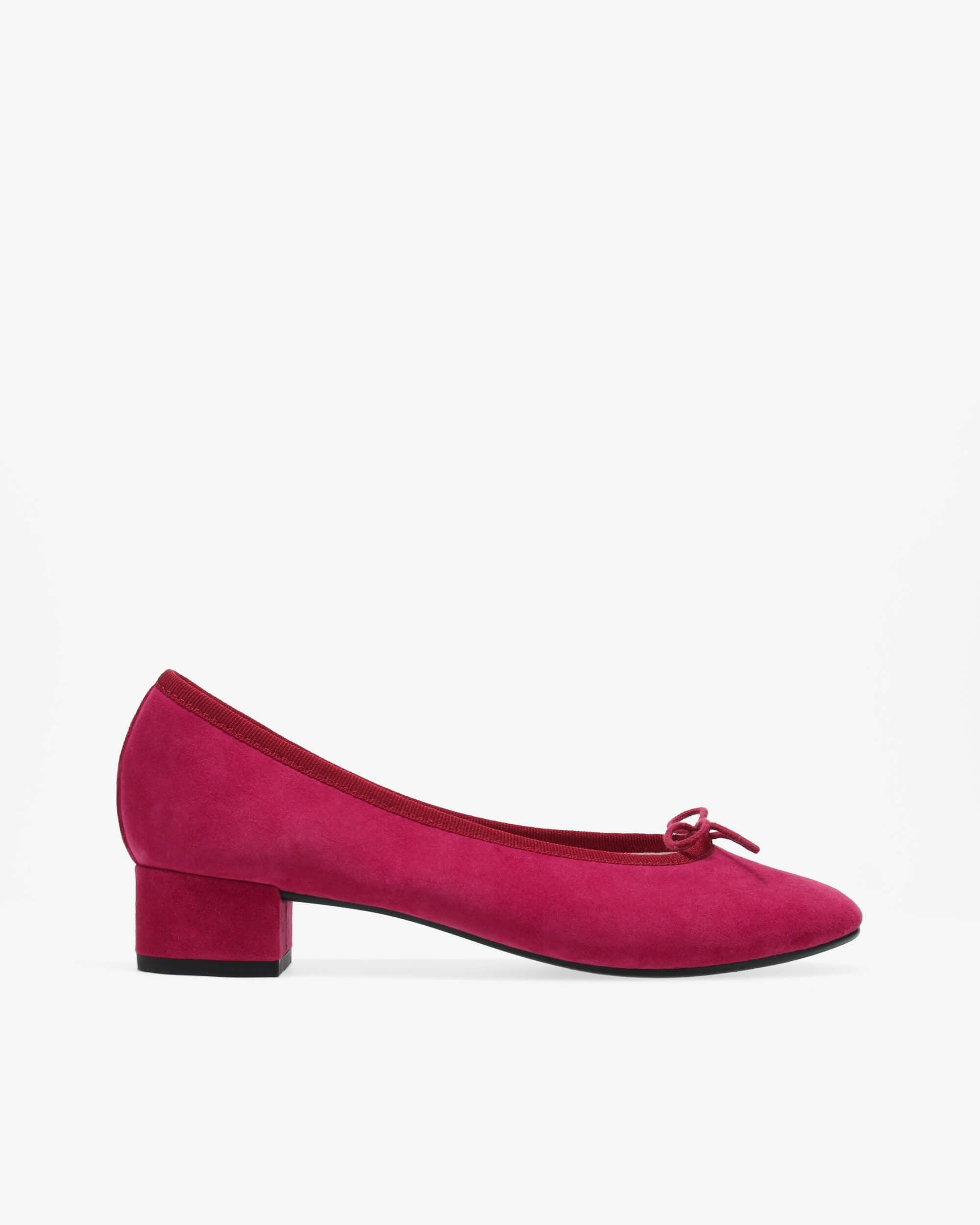 CAMILLE RUBBER SOLE BALLET FLATS - 1