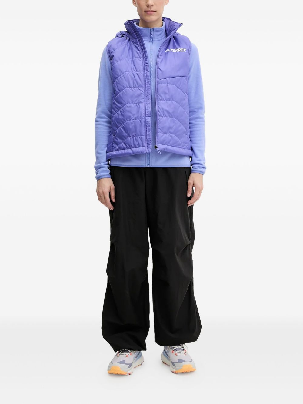 TERREX quilted hooded vest - 2