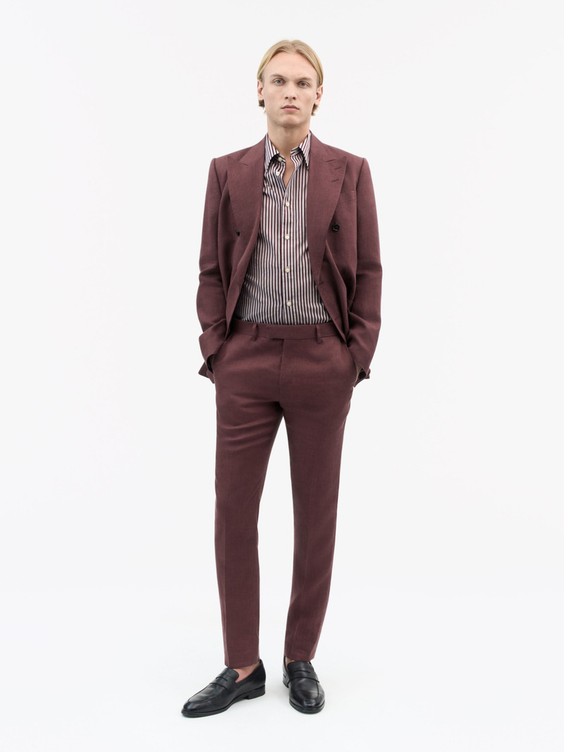 TIGER OF SWEDEN Tenuta Linen Trousers outlook