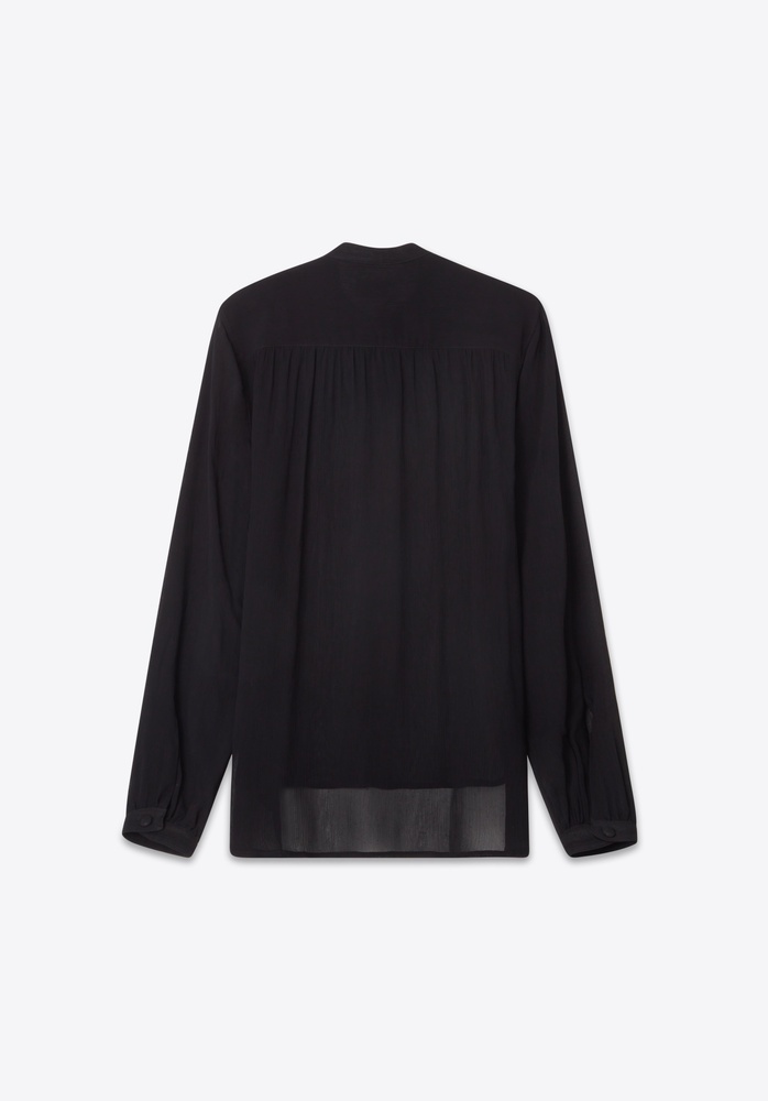 BLOUSE 76 BLACK - 3