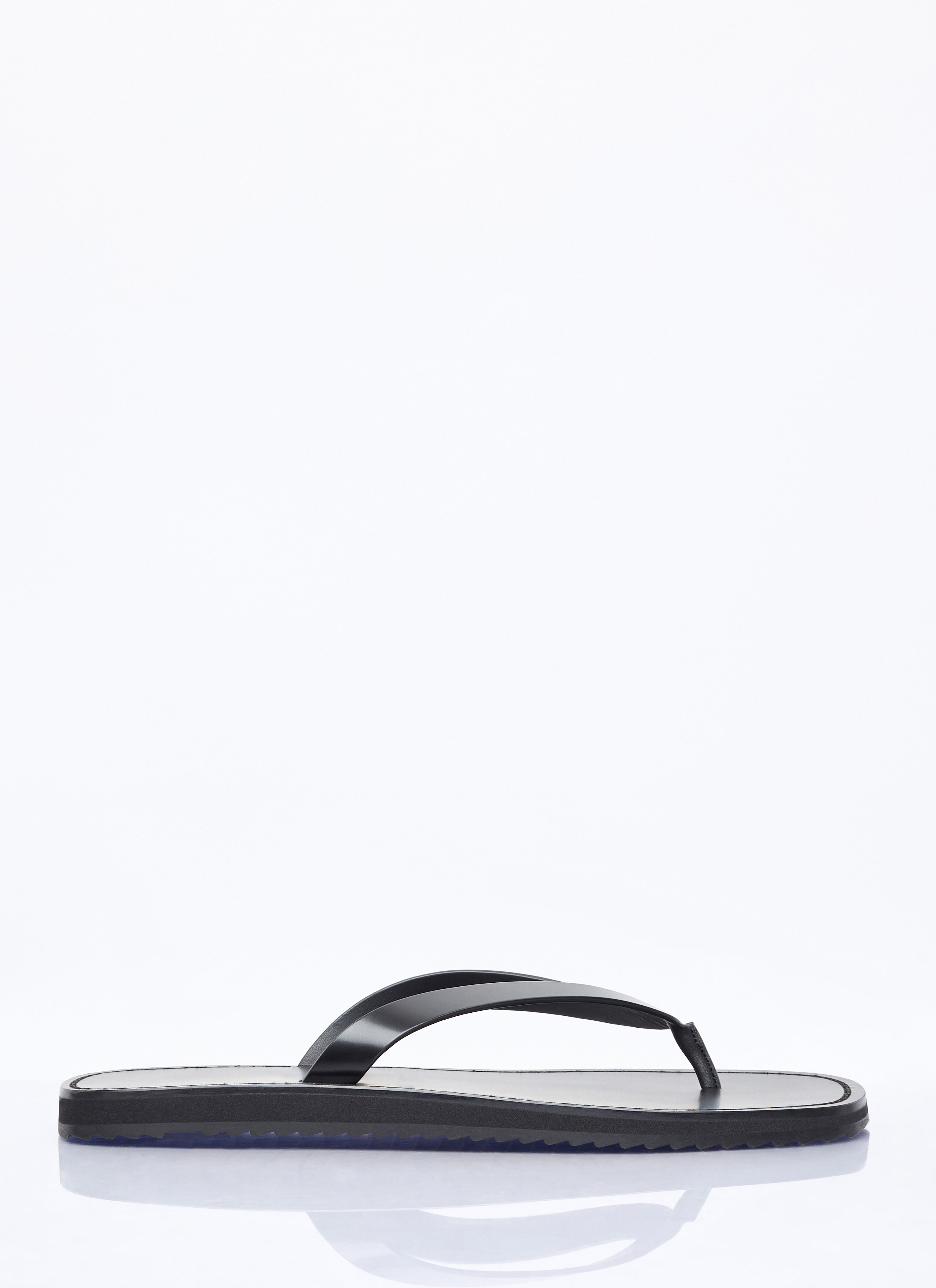 City Leather Slides - 1