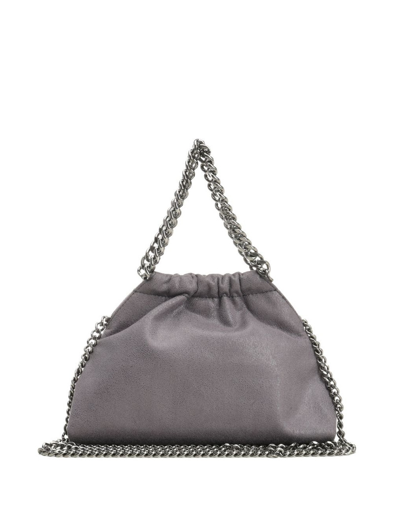 Stella McCartney chain charm crossbody bag outlook