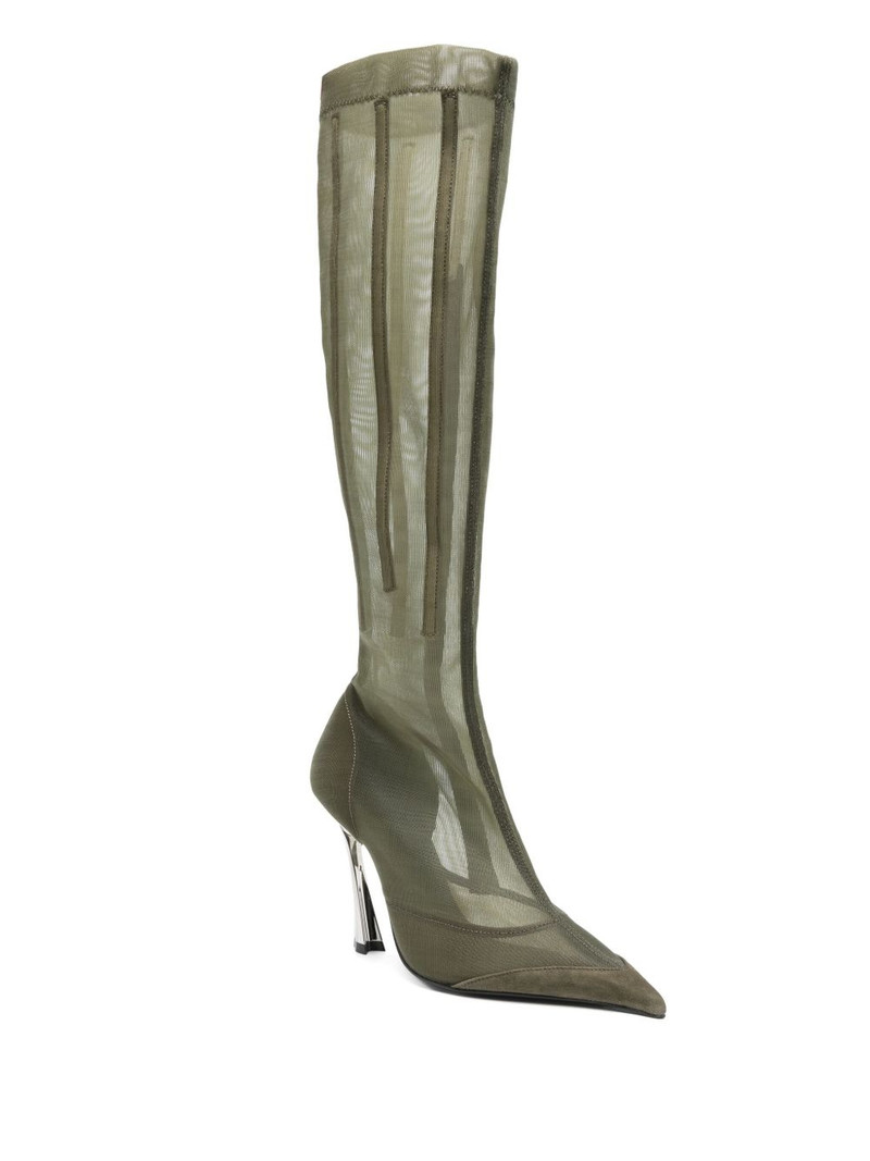 MUGLER 95mm Fang boots outlook