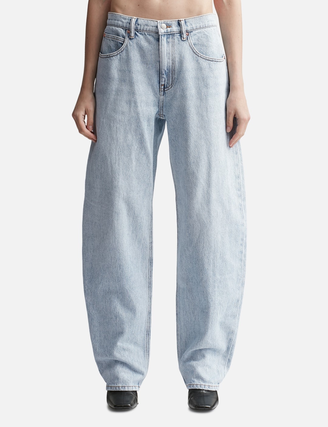 Amazon.co.jp: ANDWANG BACK CUTOUT DENIM PANTS デニム 