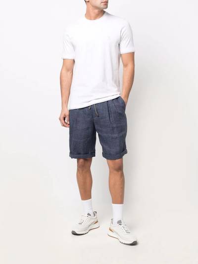 Brunello Cucinelli drawstring-waist bermuda shorts outlook