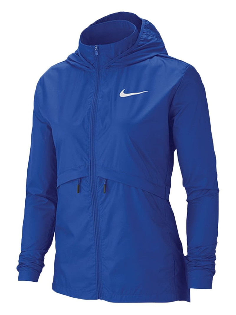Stadium Packable Running Rain "Blue" parka coat 1