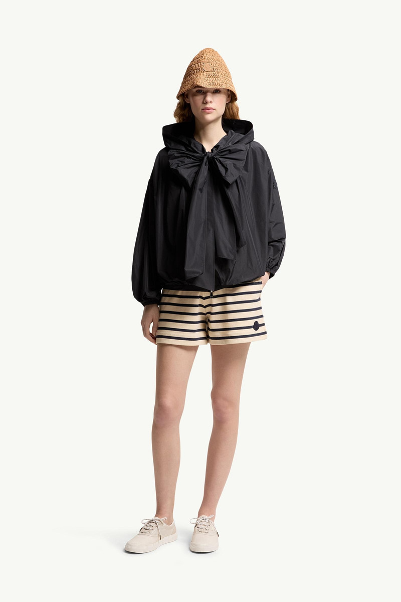 Moncler Pecher Taffeta Hooded Jacket outlook