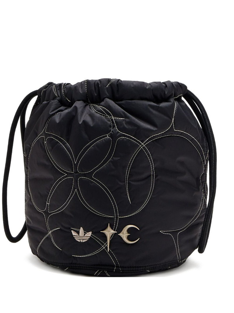 adidas quilted drawstring holdall outlook