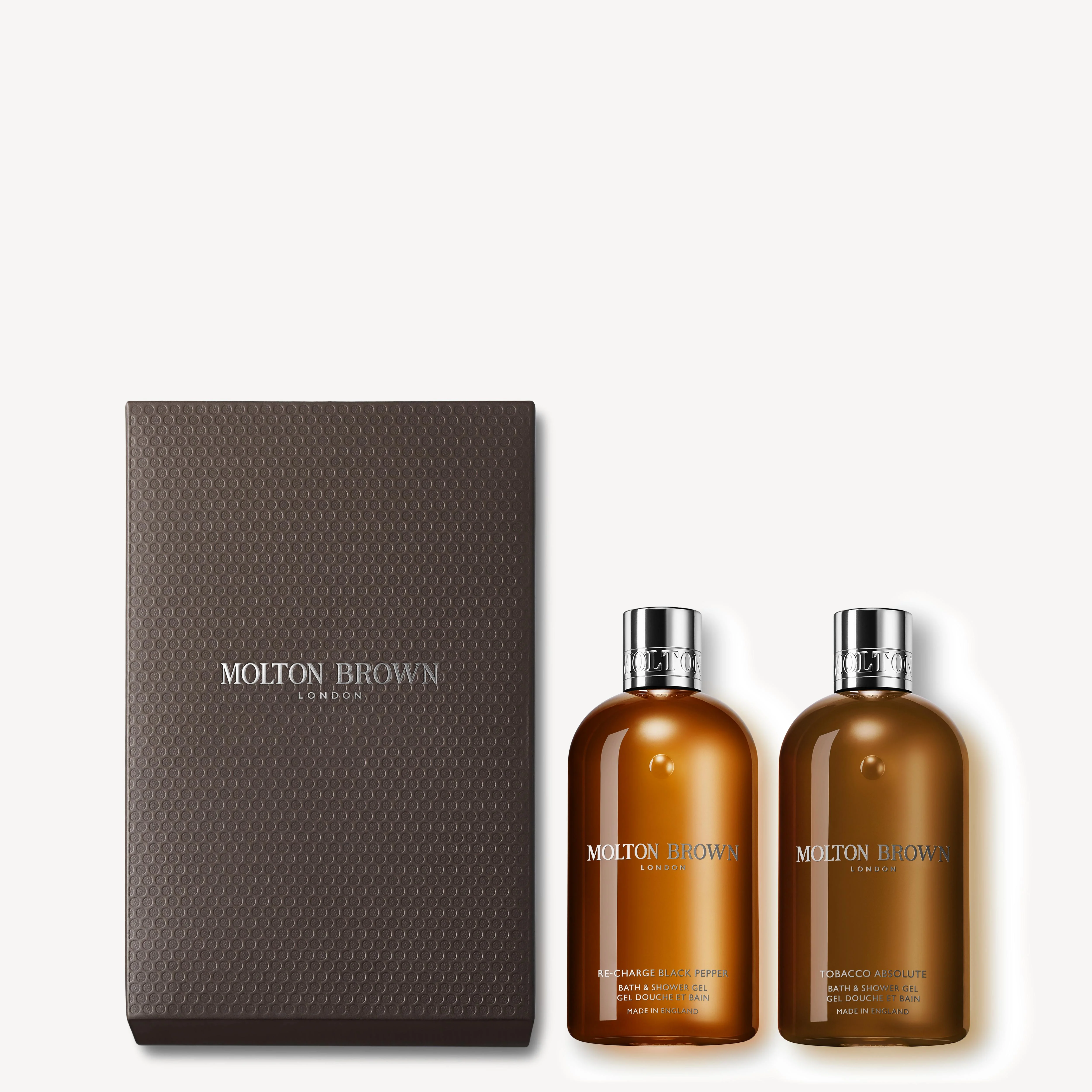 Re-Charge Black Pepper & Tobacco Absolute Body Wash Gift Set - 1