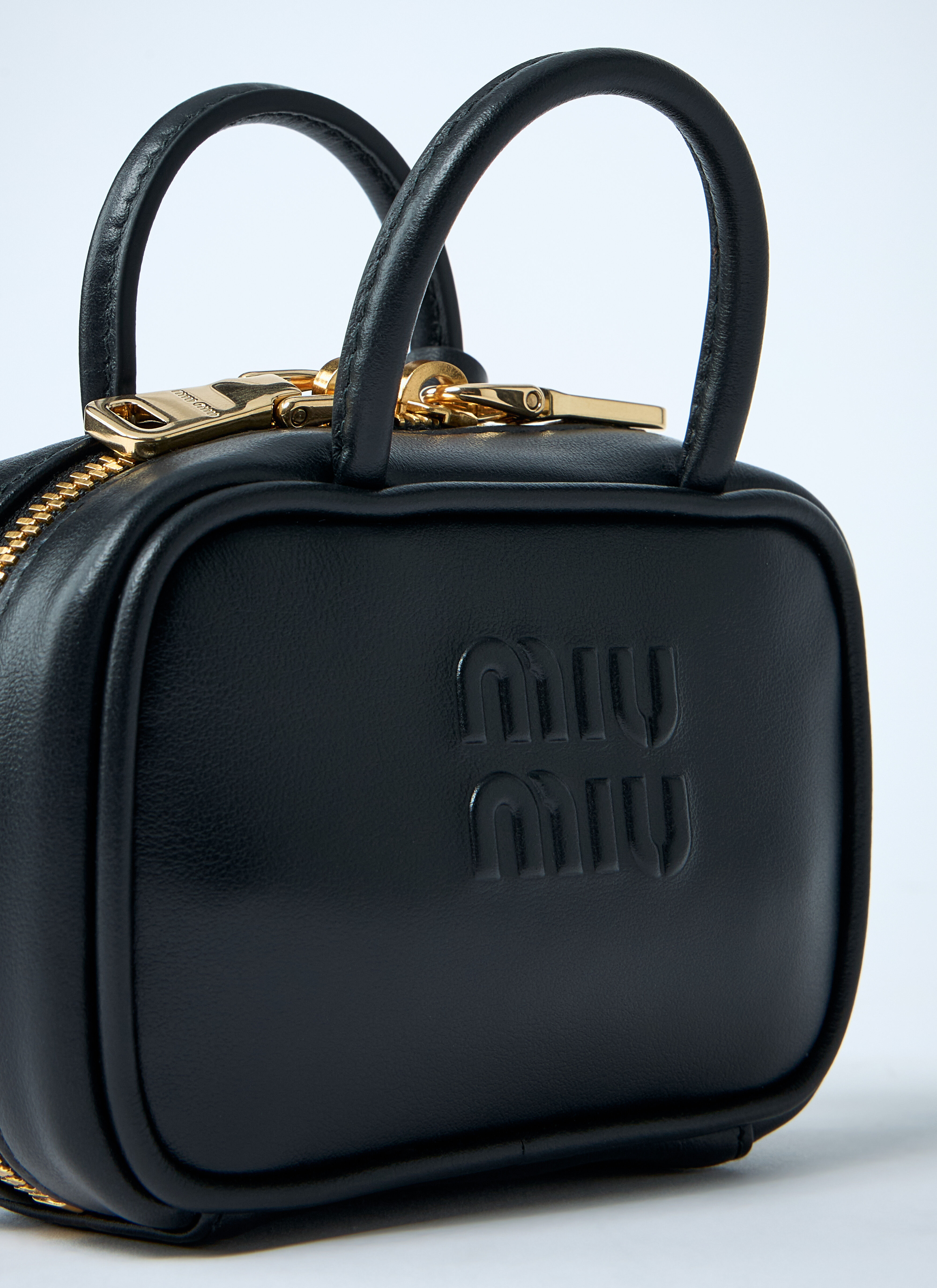 Micro Beau Leather Bag - 3