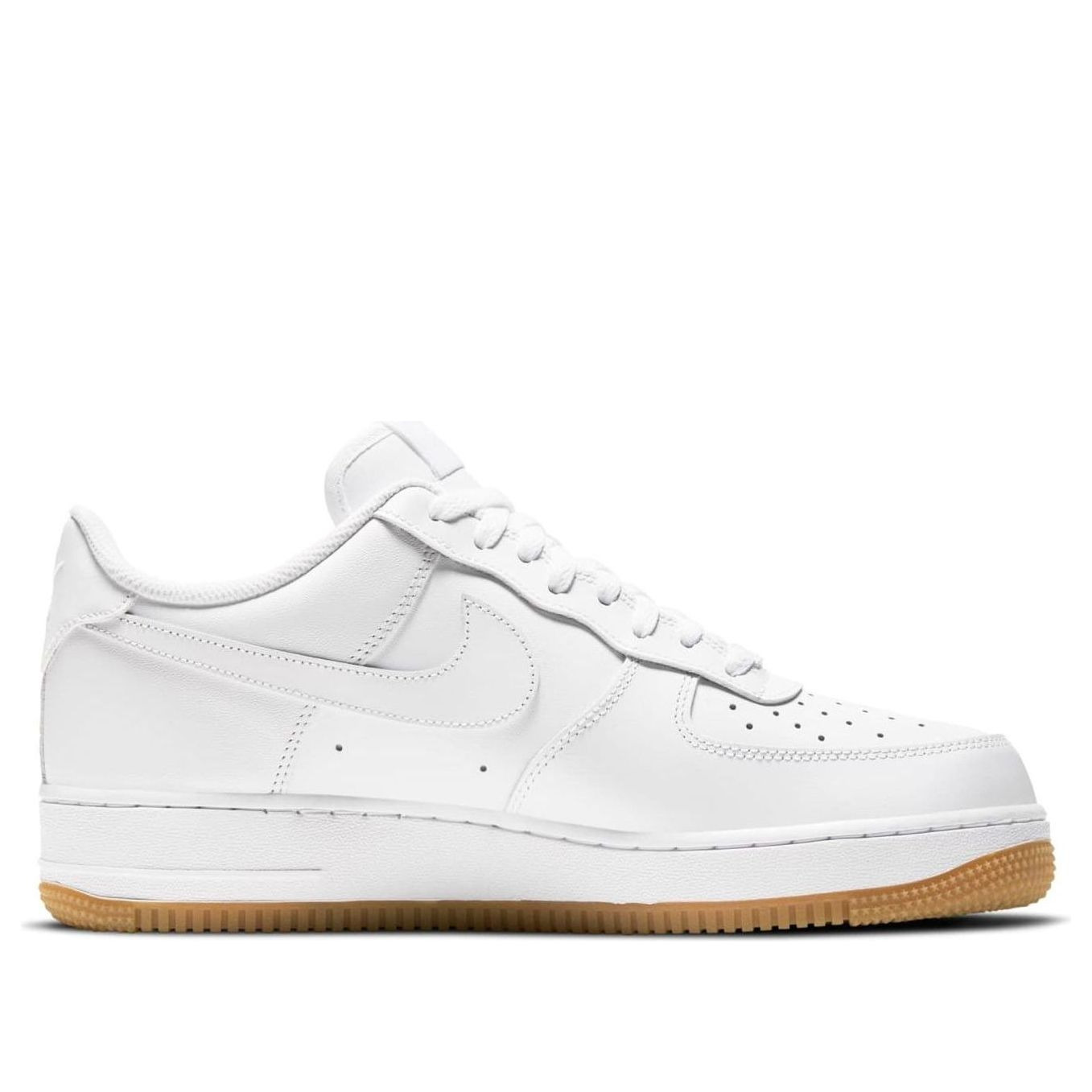 Nike Air Force 1 '07 'White Gum Light Brown' DJ2739-100 - 2