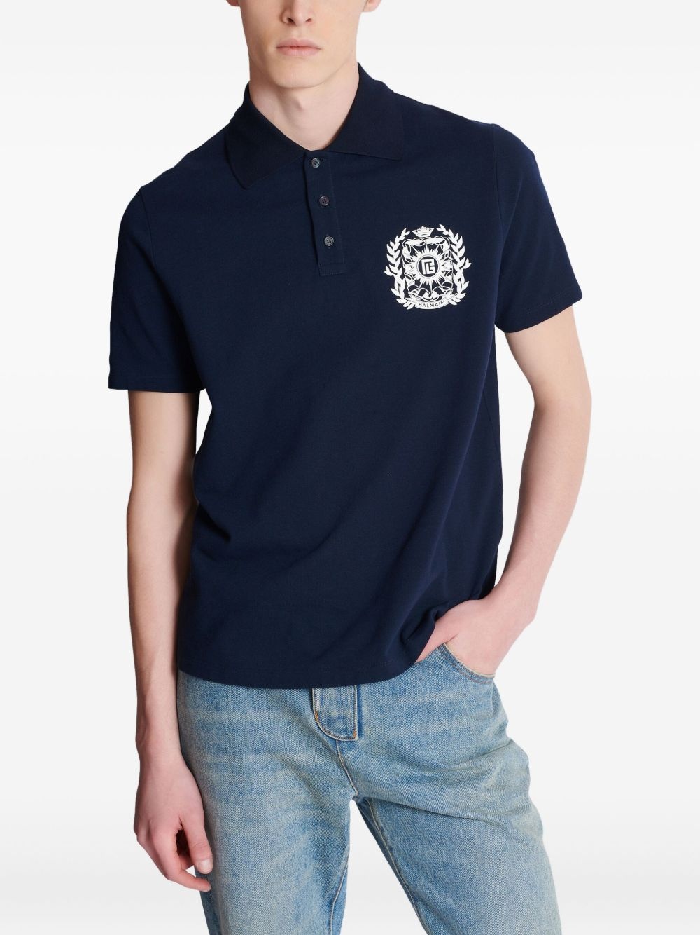cotton polo shirt - 6