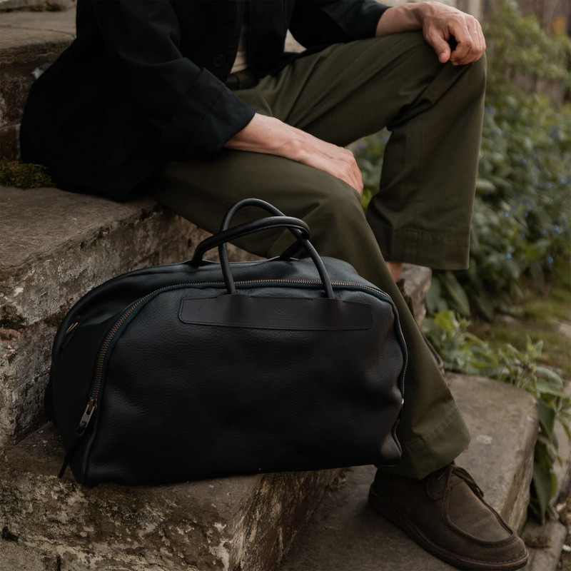 BOWLING TRAVEL BAG - NAVY BLUE 11