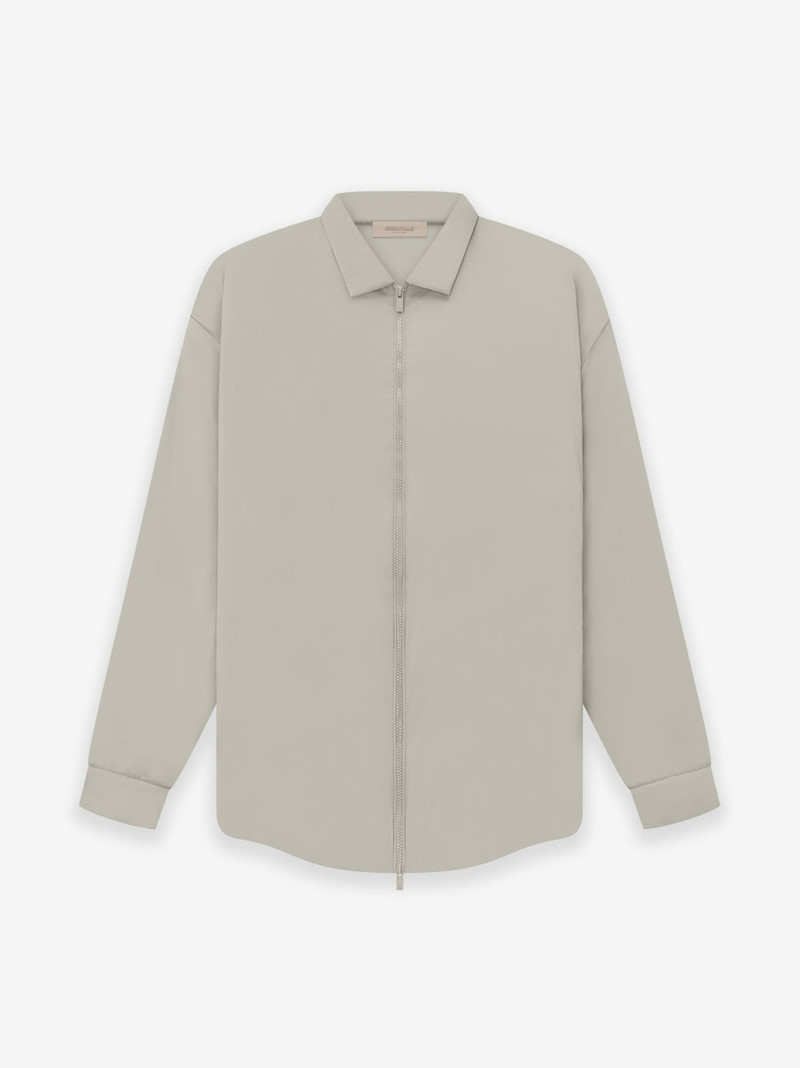 Filled Nylon Shirt Jacket - 1