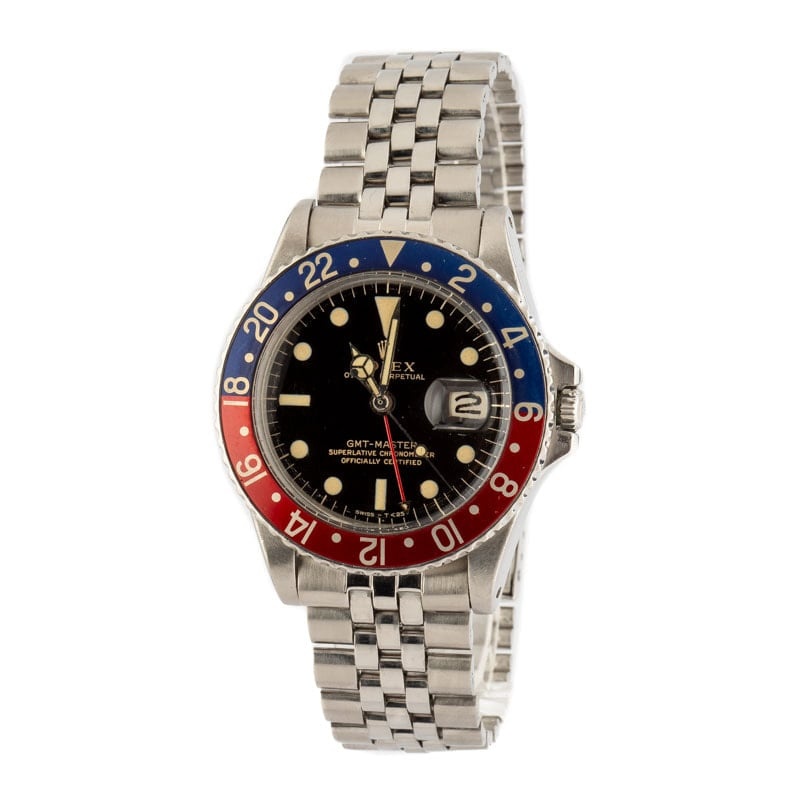 Vintage Rolex Pepsi GMT-Master 1675 - 2