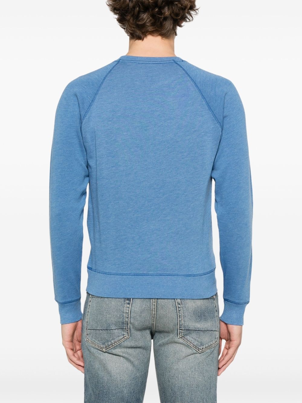 logo-patch sweatshirt - 4