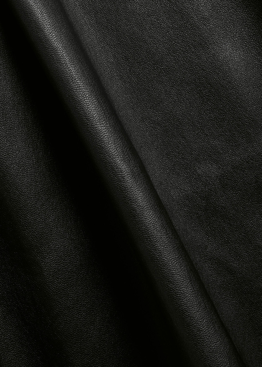 Stouls 05 Stretch-leather T-shirt - 5