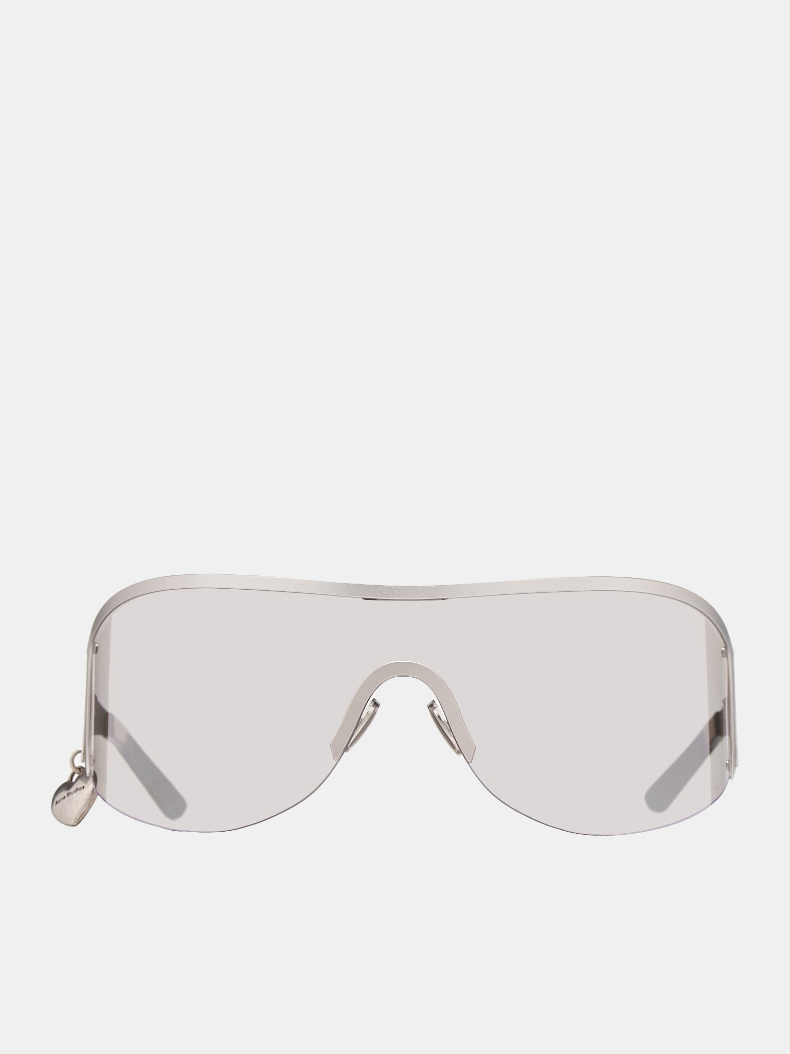 Metal Shield Sunglasses - 1