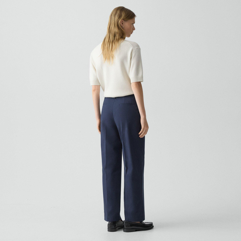 Theory Classic Straight Pant in Brushed Chino outlook