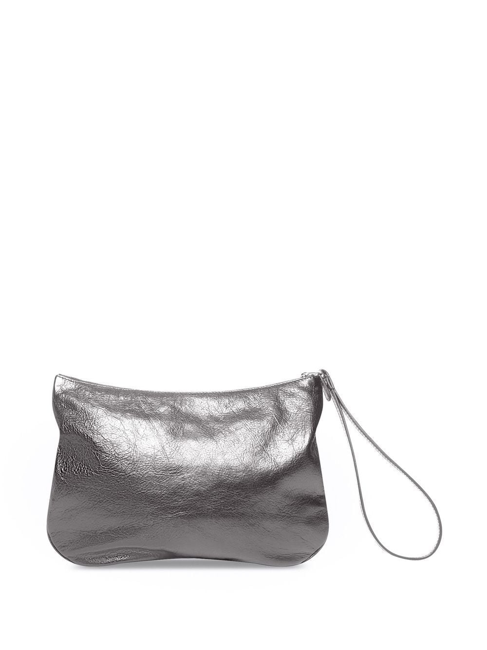 Le Cagole leather clutch bag - 2