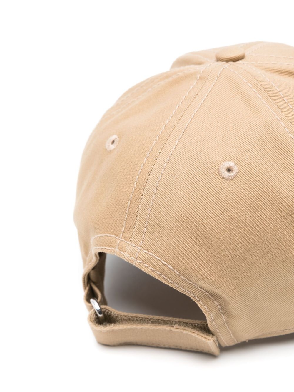 logo-patch cap - 2