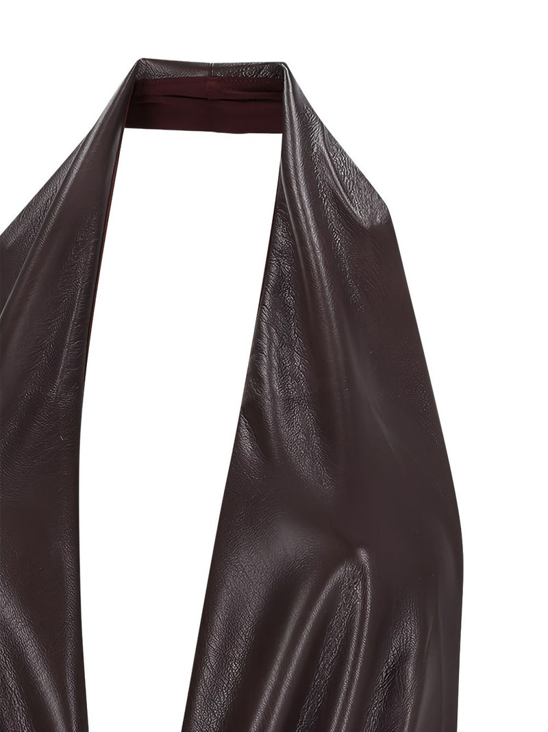 Zendaya halter-neck draped bodysuit 3