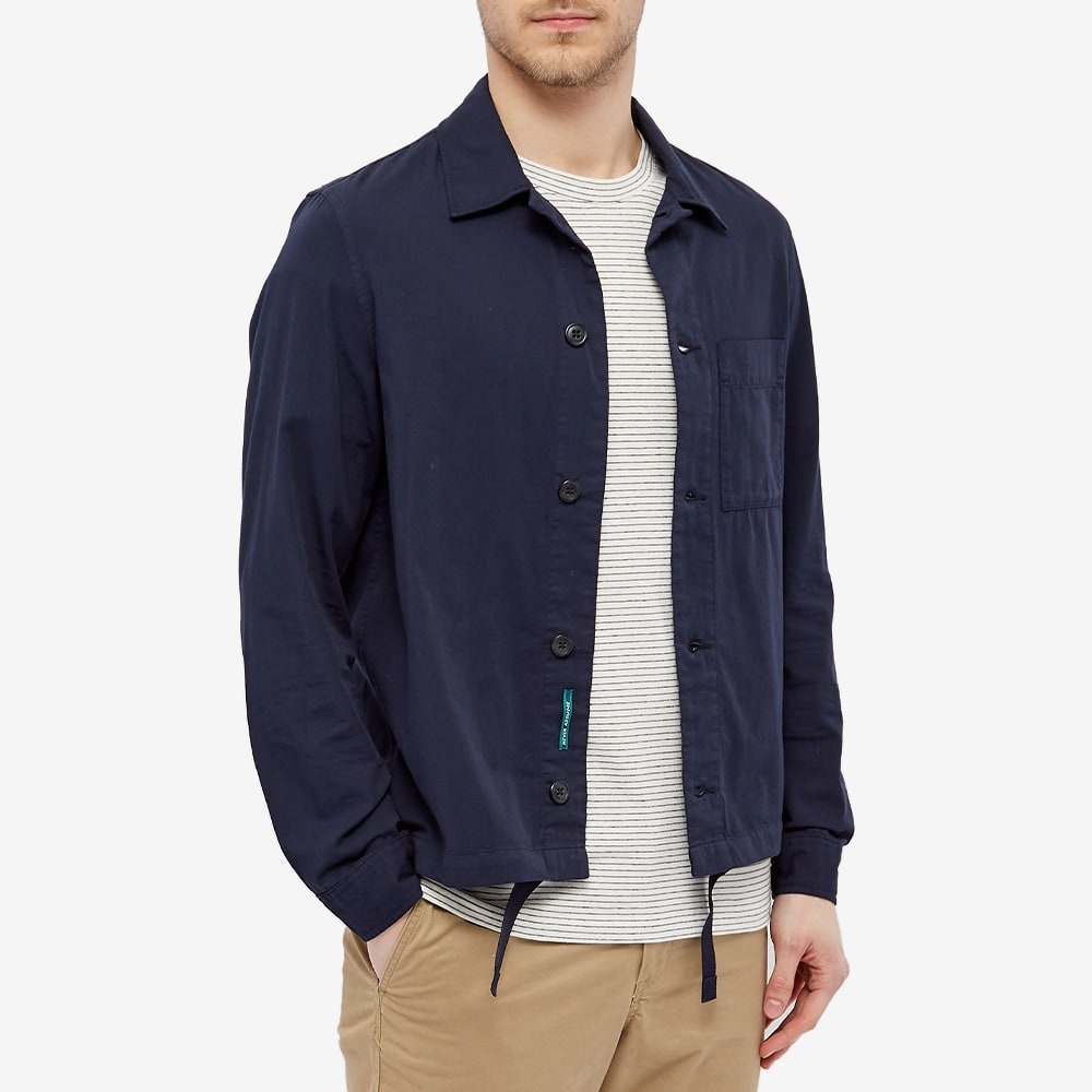 Paul Smith Drawstring Shirt Jacket - 5