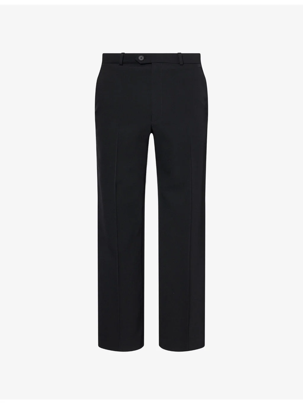 Tim Straight-Leg Wool Trousers - 1