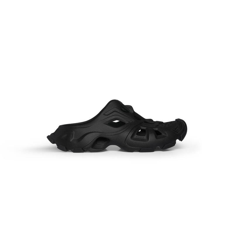 Men's Hd Mule in Black - 1