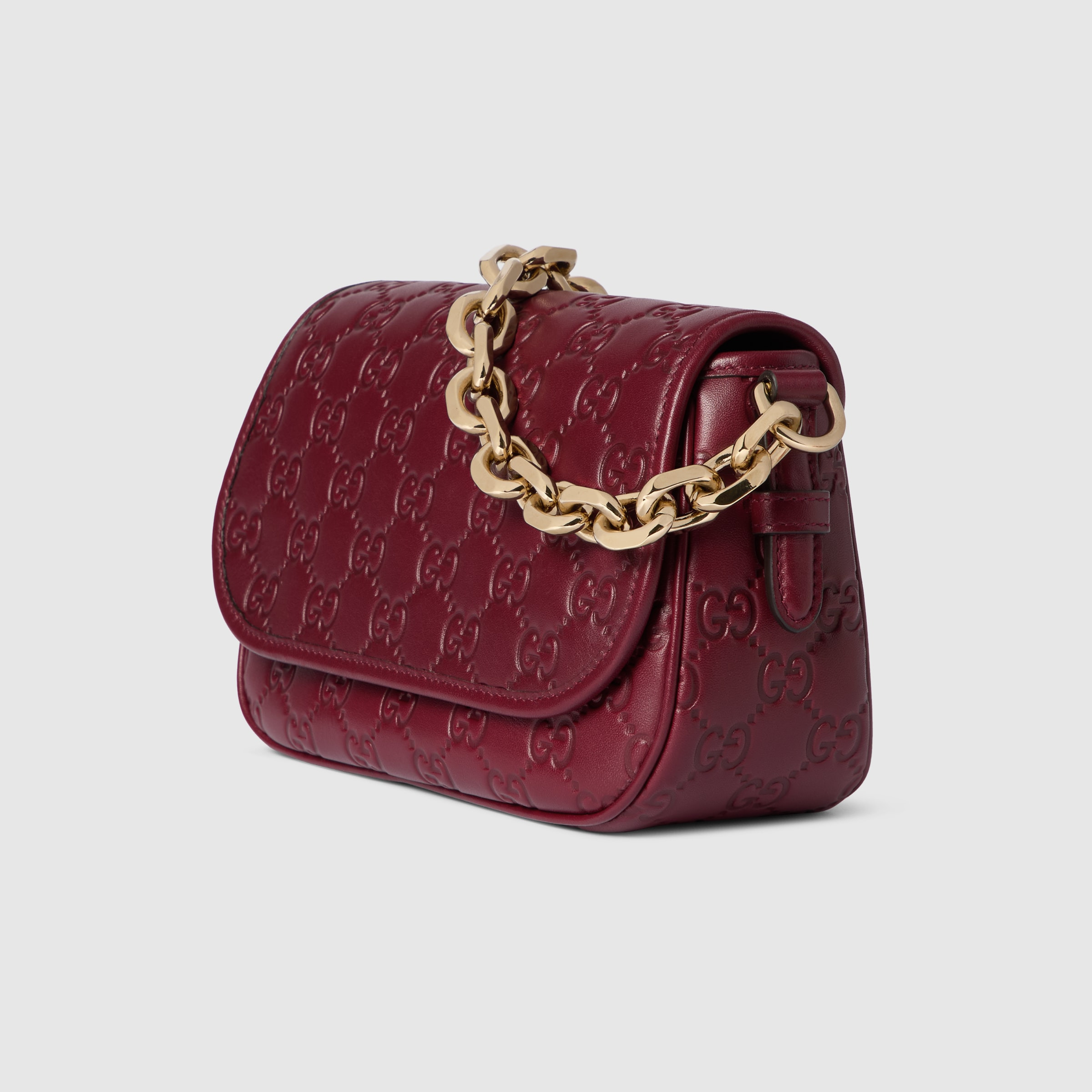GG Emblem small shoulder bag - 2