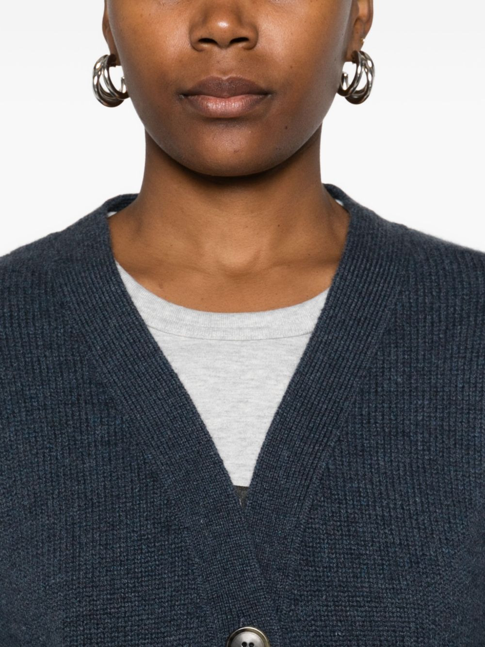 LISA YANG Sweaters Blue - 5