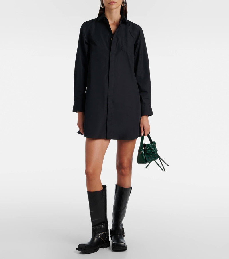 sacai Poplin shirt dress outlook